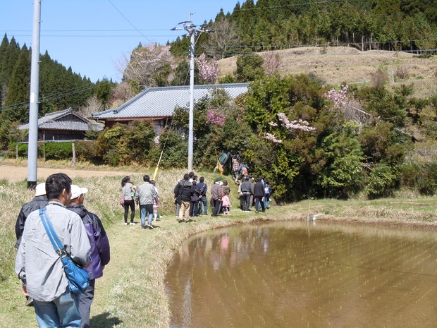 田園と里山ウォーキング