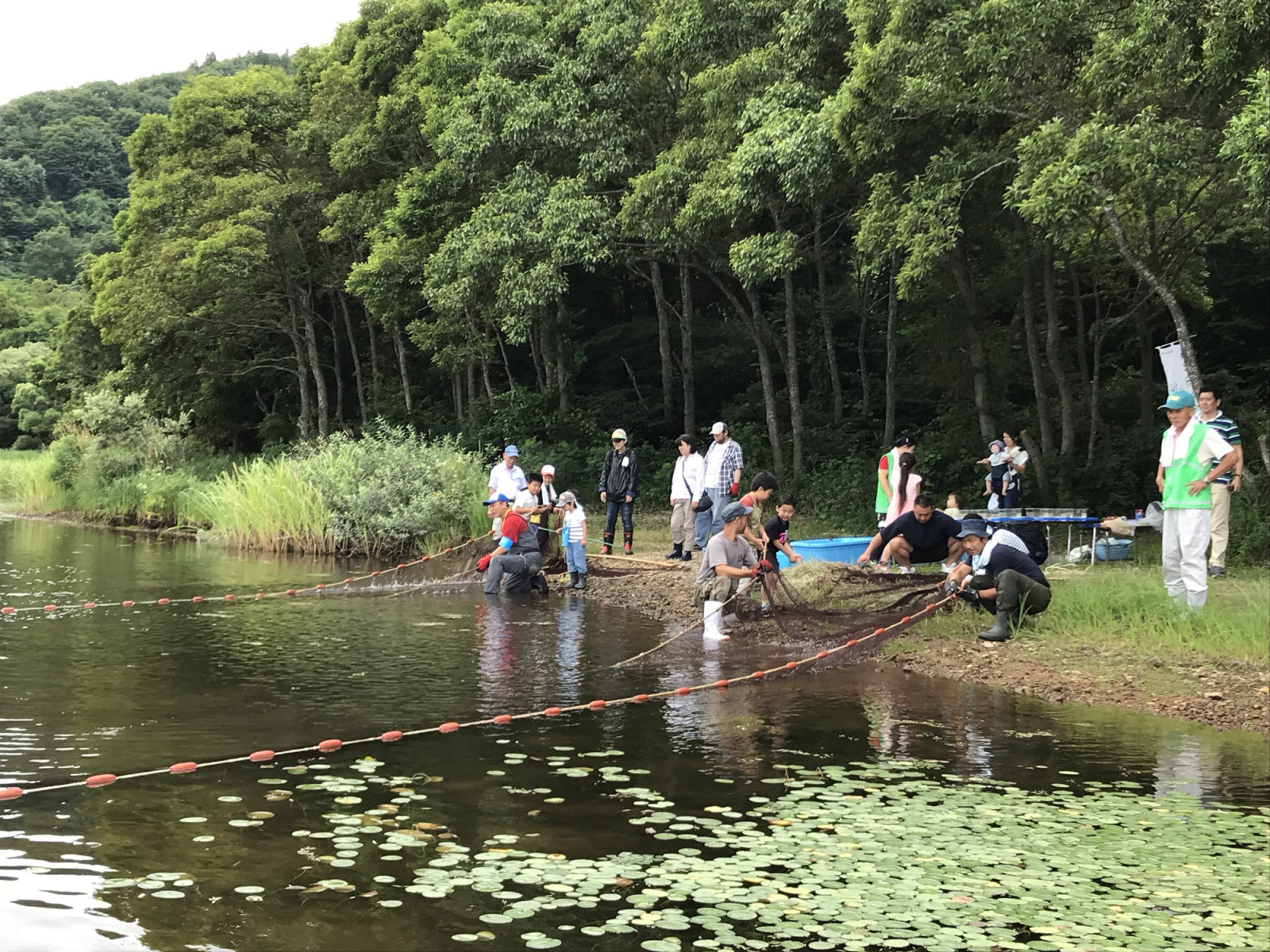福島 | レポート： いきものがいっぱい「鬼沼の森と湖を冒険しよう」第