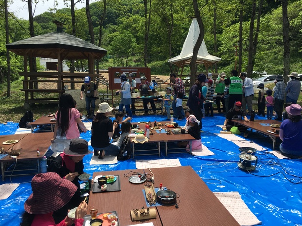 楽しいお昼ご飯