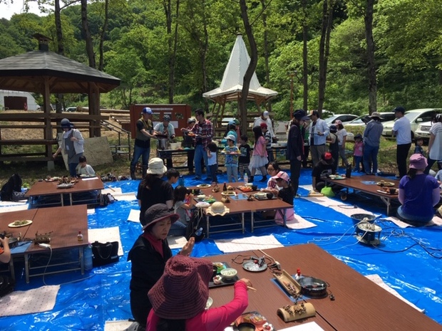 楽しいお昼ご飯