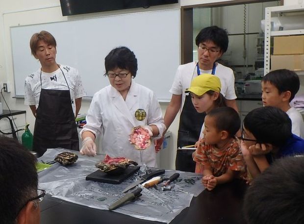 子どもたちは大人以上に興味津々！