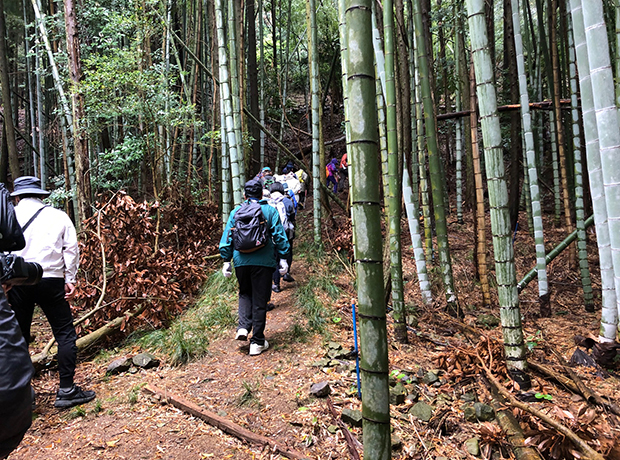 混岳登山