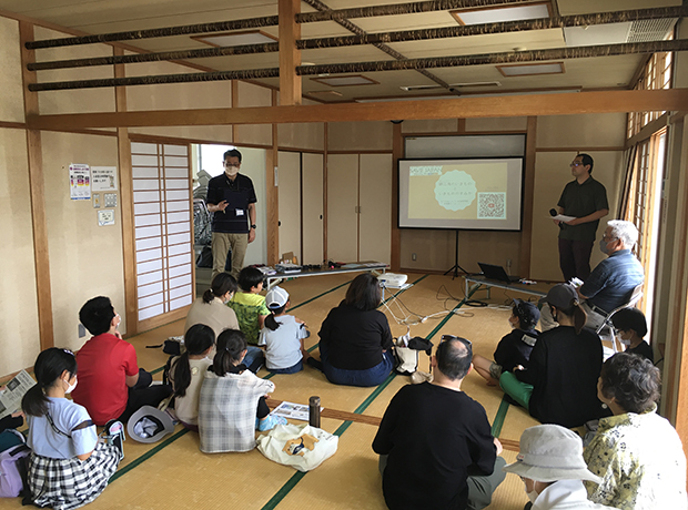  開会式の様子～損害保険ジャパン株式会社　鹿児島支店　様のご挨拶～