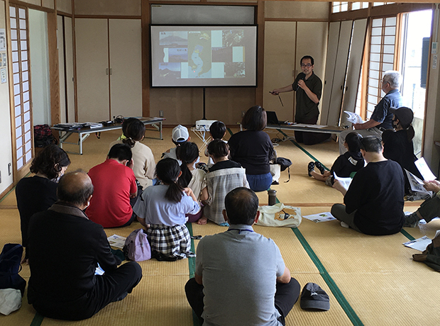 錦江湾の生きもののお話し～かごしま自然学校～