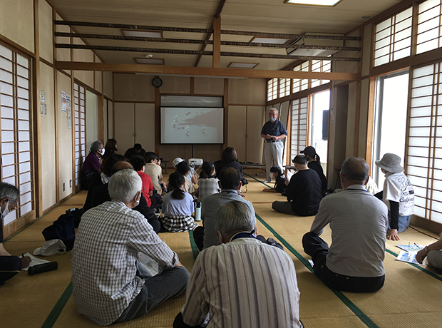 錦江湾の生きもののお話し～地域の先生～