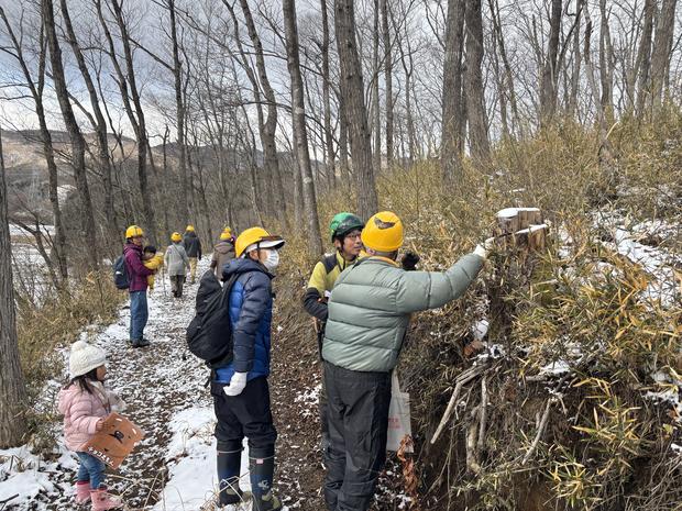 ◎ネイチャートレッキングwithなめこ植菌体験 (16).jpg