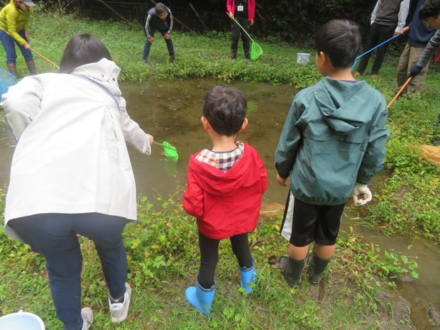 希少生物が住み続けられる環境づくり