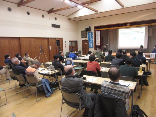 シンポジウムの様子