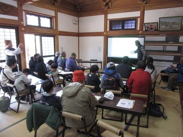本日の”とりまとめ”　２０種の野鳥を確認できました
